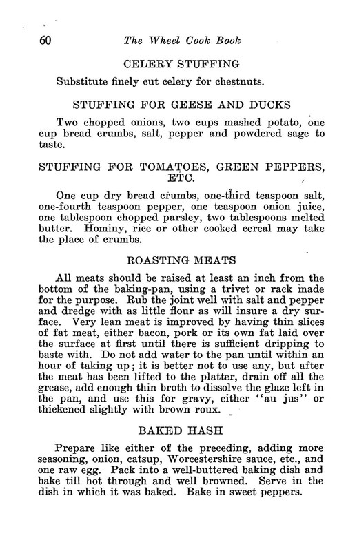 1913 The Wheel Cook Book 152 Pages gallery