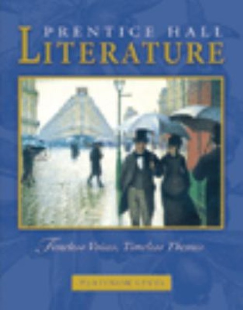 Prentice Hall Literature Hardcover Prentice-Hall Staff