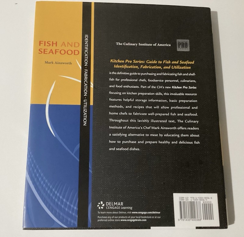Kitchen Pro Series: Guide to Fish and Seafood Identification, Fabrication an. A7 gallery