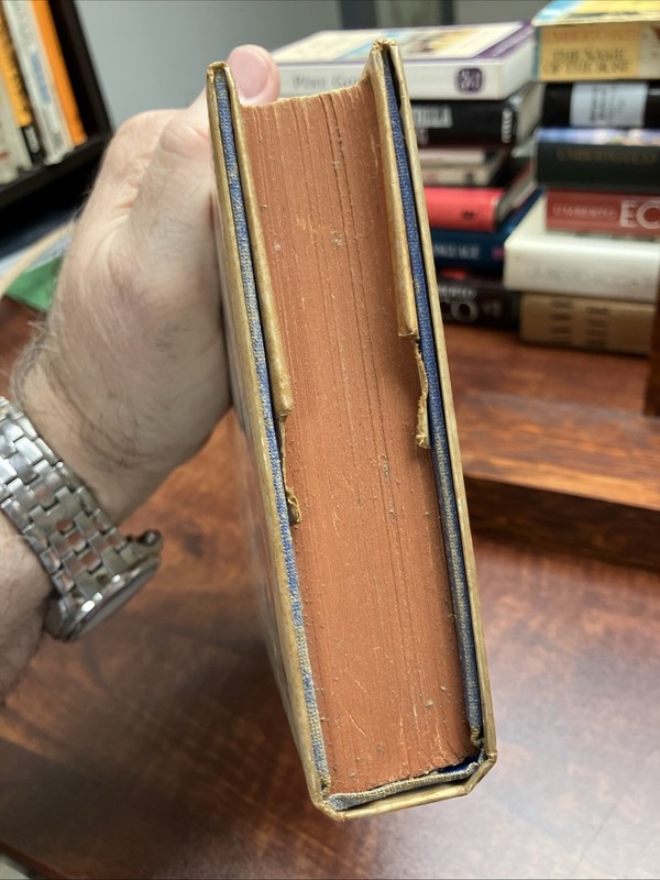 1933 Vintage Science Fiction Book “The Mystery Men of Mars” Claudy, DJ, 1st ed gallery