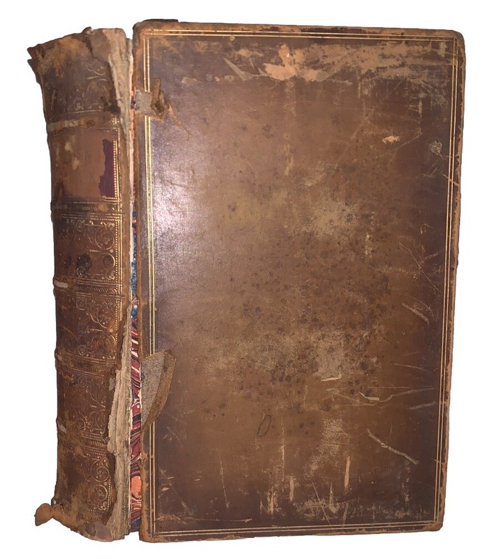 1855, 3 Vol in 1, THE TOUR OF DOCTOR SYNTAX, HAND-COLORED PLATES, WILLIAM COMBE