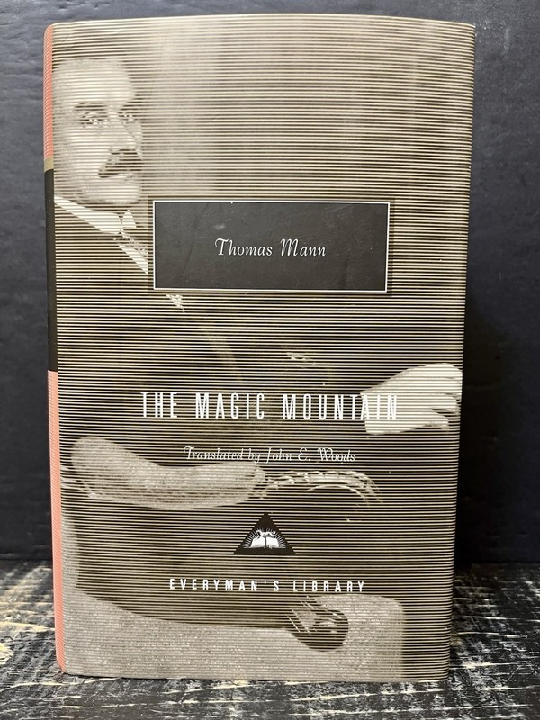 Magic Mountain Introduction by Thomas Mann Everymans Library 285 Like New Y1