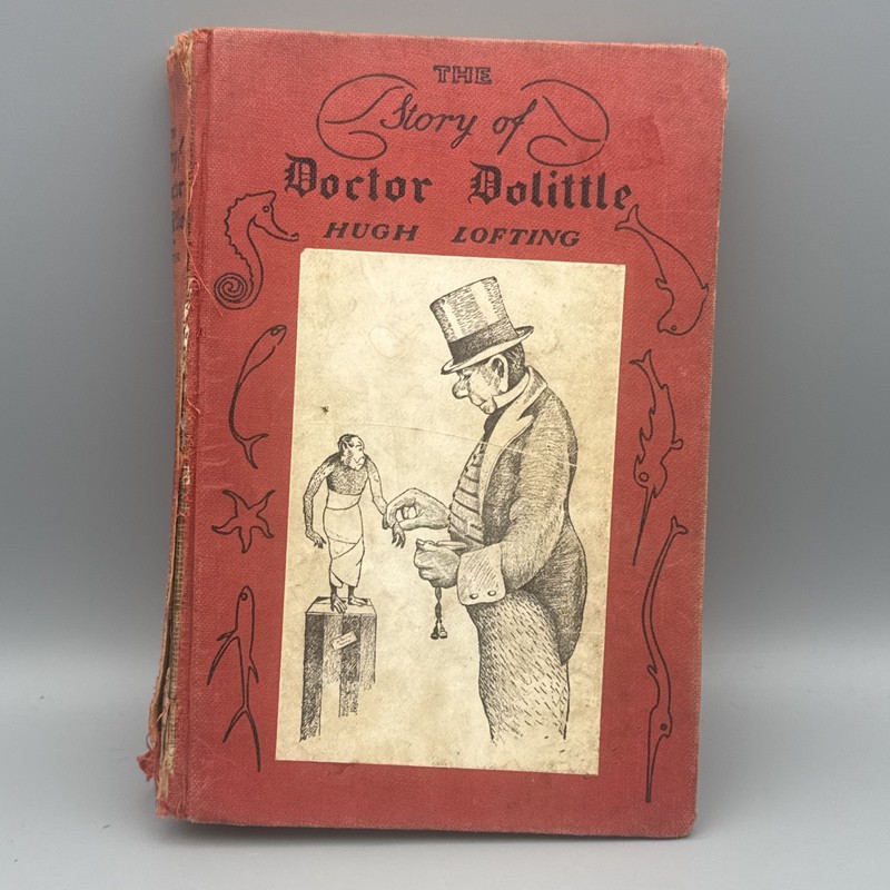 The Story of Doctor Dolittle by Hugh Lofting 1948, Vintage