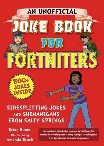 An Unofficial Joke Book for – Paperback, by Boone Brian – Very Good x