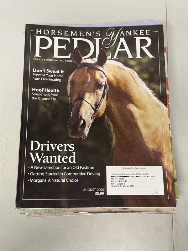 Horsemens Yankee Pedlar Horse Magazine Lot 11 2002 2005 Equine Supplement gallery