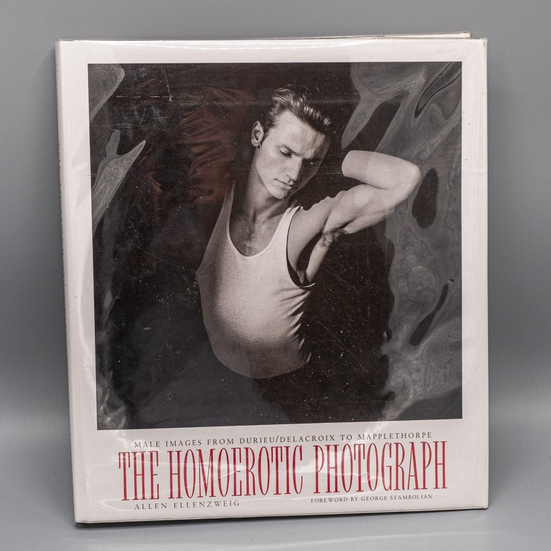 The Homoerotic Photograph – Allen Ellenzweig (Hardcover, 1992) Gay Male Interest