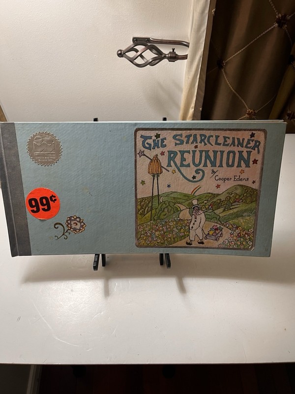 THE STARCLEANER REUNION Cooper Edens Hardcover 1979 First Printing Green Tiger