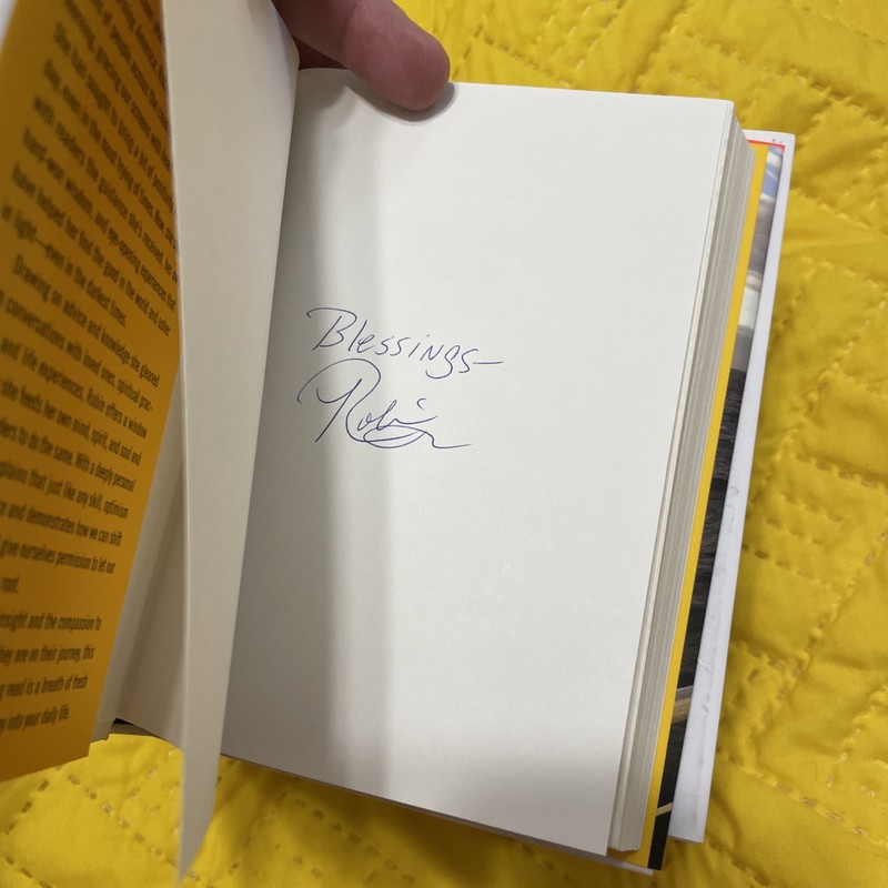 SIGNED UNREAD (all 6 books) Robin Roberts Brighter By The Day (HC,2022) 1st, EX gallery
