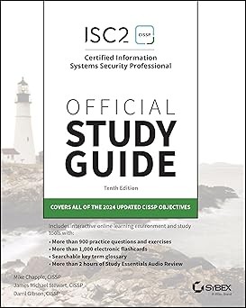 ISC2 CISSP Certified Information Systems Security Paperback R545 gallery