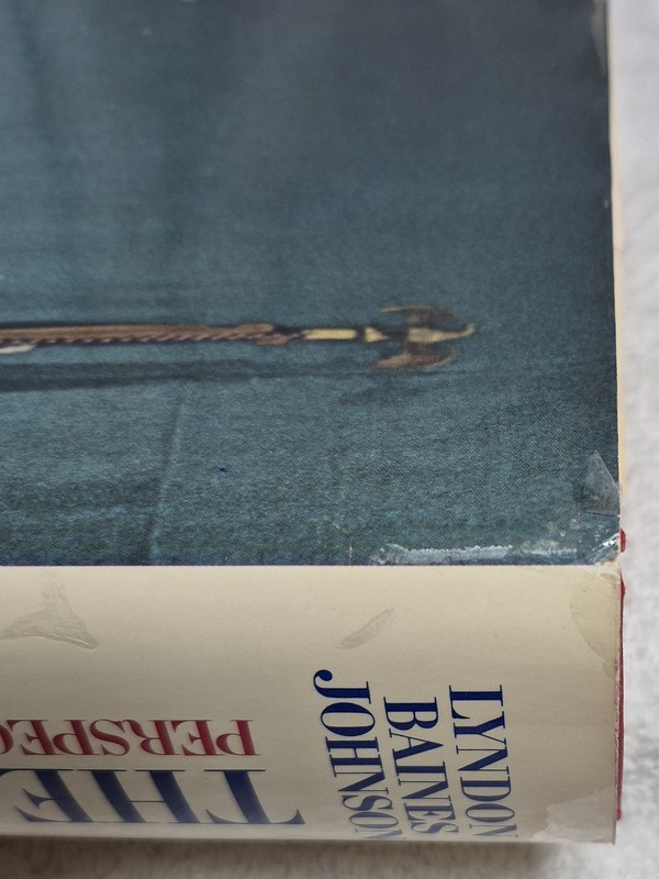 The Vantage Point • Lyndon B. Johnson (Signed • 1st Edition • 1971 • DJ) VG gallery
