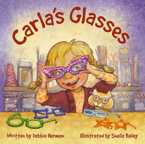 Carla’s Glasses by Debbie Herman: New
