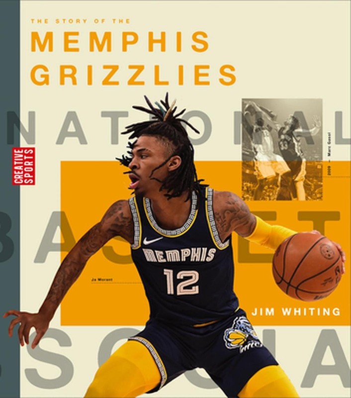 The Story of the Memphis Grizzlies by Jim Whiting (English) Paperback Book