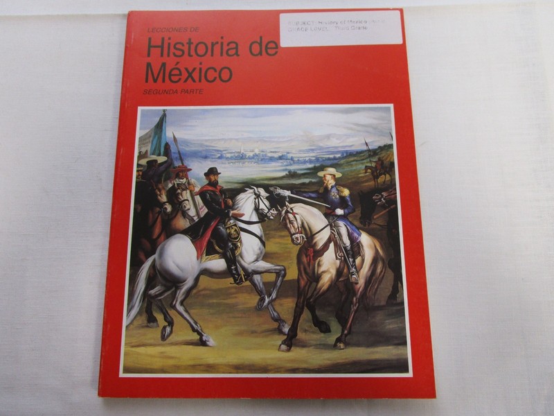 VTG 1994 LECCIONES DE HISTORIA DE MEXICO: SEGUNDA PARTE by Felipe Garrido