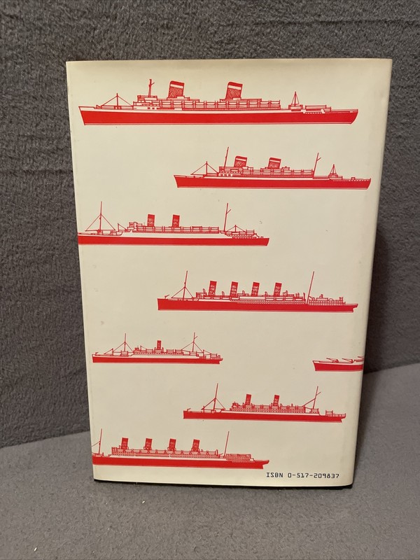 The Atlantics Liners By Frederick Emmons 1984 Hardcover/ Dust Jacket gallery