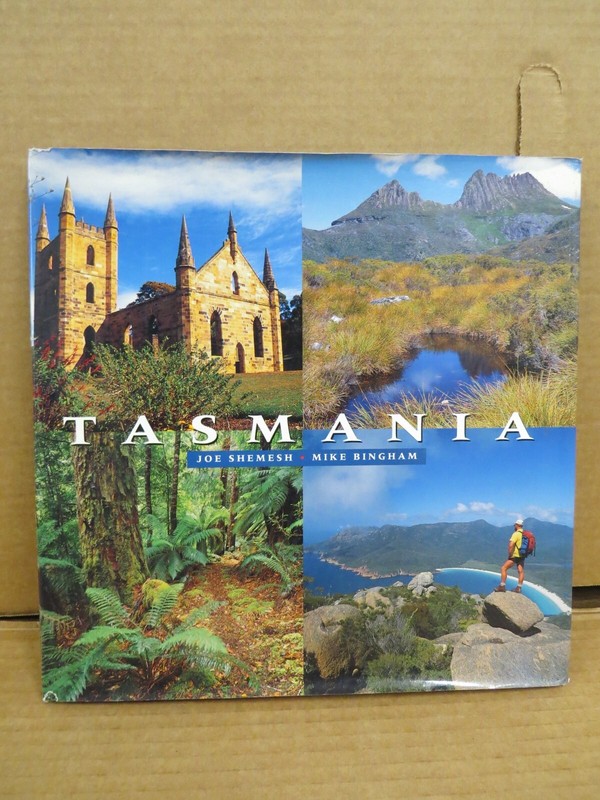 Tasmania by Shemesh, J. 1998 HCDJ Travel Geography Australia Coffee table book