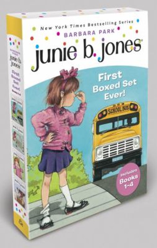 Junie B. Jones First Boxed Set Ever! : Books 1-4 Slipcased Barbar