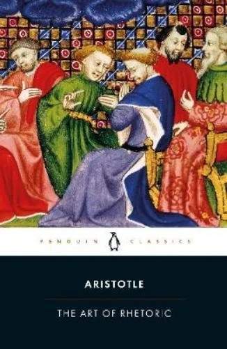 The Art of Rhetoric by Aristotle (0140445102) Paperback Book