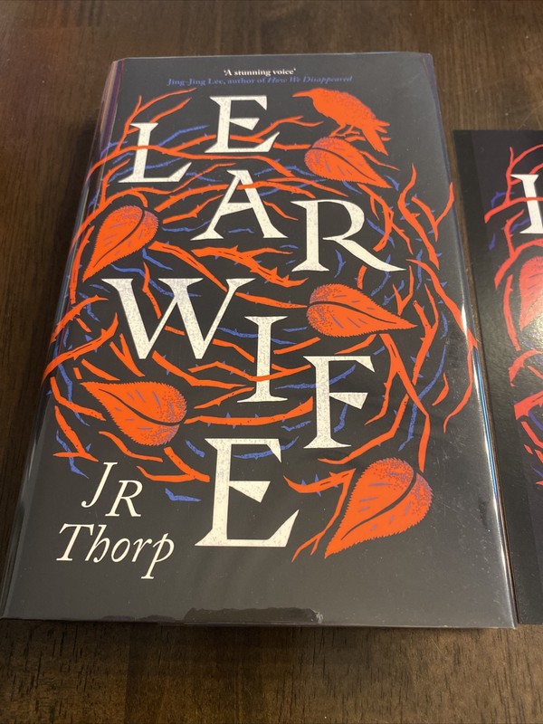 Learwife by JR Thorpe – Signed Numbered #55 Hardcover First Edition