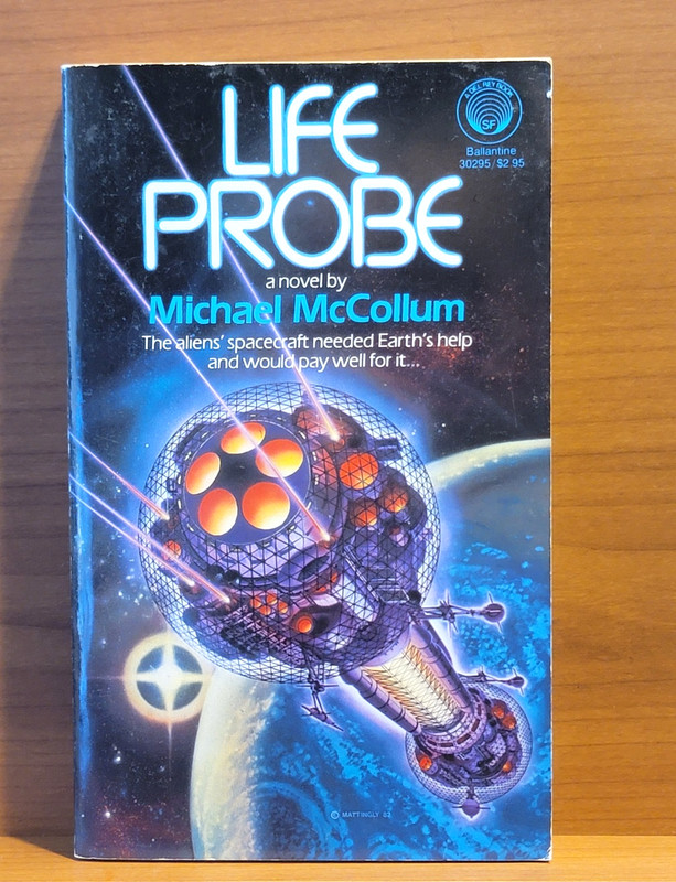 Life Probe by Michael McCollum (1983, Del Rey Mass Market) 1st Edition Like New