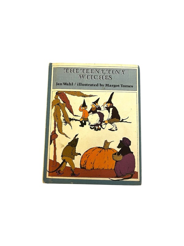 The Teeny, Tiny Witches Book From The Weekly Reader Jan Wahl Hardcover 1979