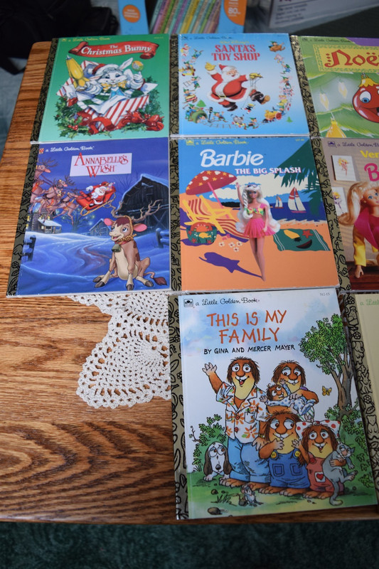 Lot of 13 Vintage Little Golden Books Standard Size 6 5/8 X 7 7/8 Inches gallery