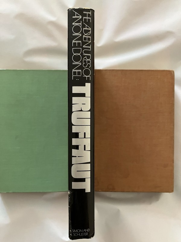 The Adventurous Of Antoine Doinel by Francois Truffaut, 1st US Edition 1971 gallery