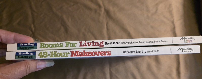 2 "Trading Spaces" DIY How-to Paperback TLC preowned gallery