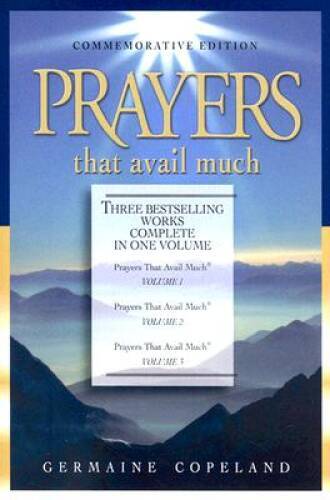 Prayers that Avail Much: Commemorative Edition (3 Vols. in 1) – VERY GOOD