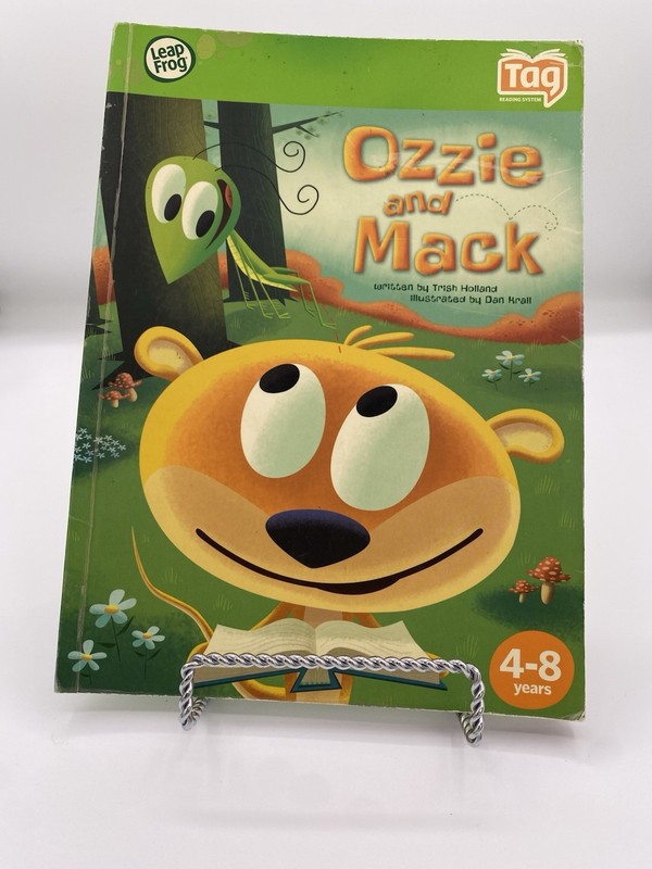 LeapFrog TAG Ozzie and Mack Interactive Storybook Reading System Ages 4-8