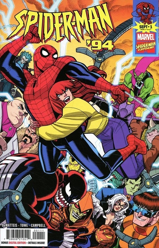 Spider-man ’94 #1 (2025) 1st Print