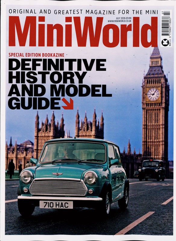 MINI WORLD MAGAZINE JUL 26