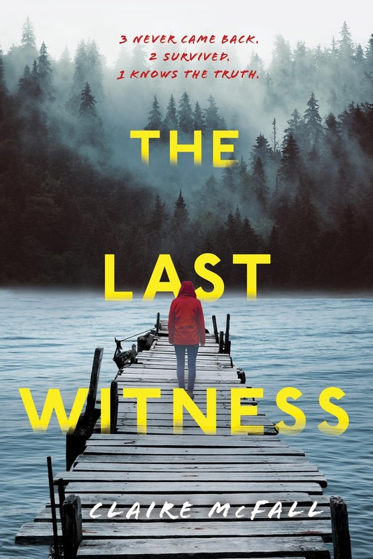 The Last Witness – paperback McFall, Claire