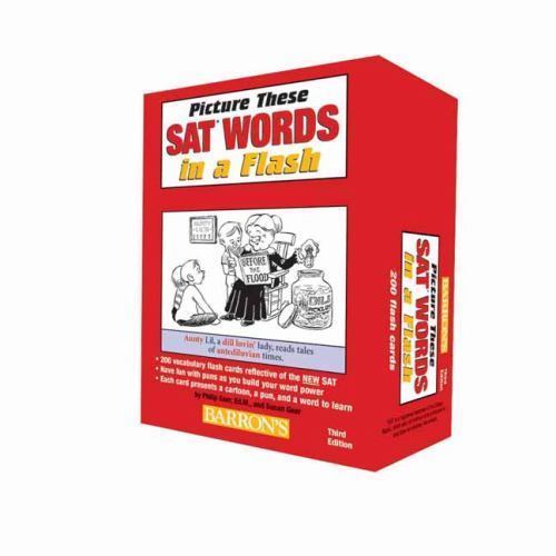 Barron’s Sat Prep Ser.: Picture These SAT Words in a Flash by Philip Geer and…
