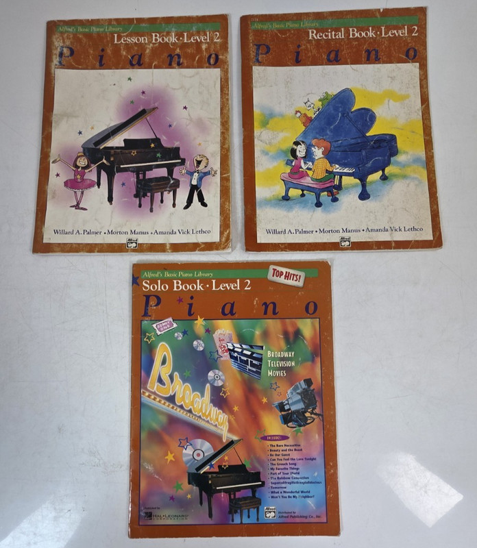 Huge Lot of 19 Piano Books Faber Piano Adventures Level 1 2A Alfred Basic 1A 1B gallery