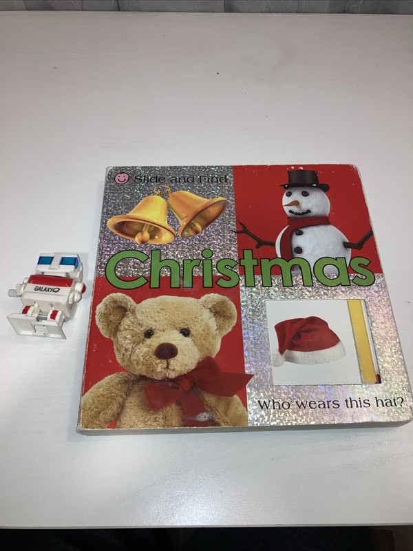 Slide and Find Ser.: Slide and Find Christmas by Roger Priddy (2010, Children’s