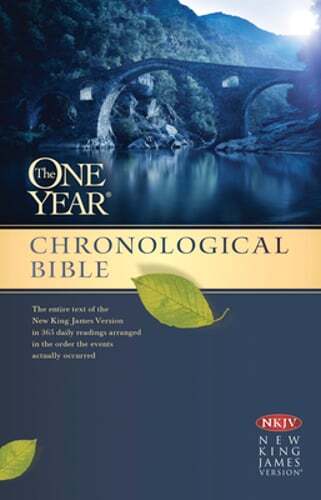 One Year Chronological Bible-NKJV by Tyndale: Used
