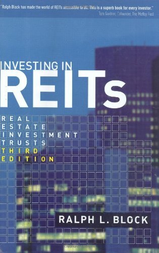Investing In Reits by Ralph L Block