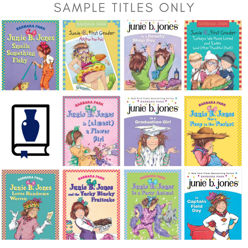 10 Junie B Jones book lot of paperback books kids chapter Barbara Park - GOOD gallery
