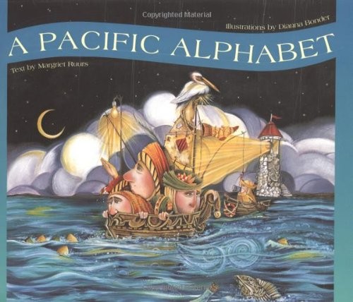 A Pacific Alphabet – paperback Bonder, Dianna