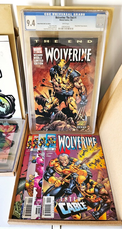 Best Mystery Box ⚡️ 5X Comics 1977s to 2000s F to NM, chance to win signed & CGC gallery