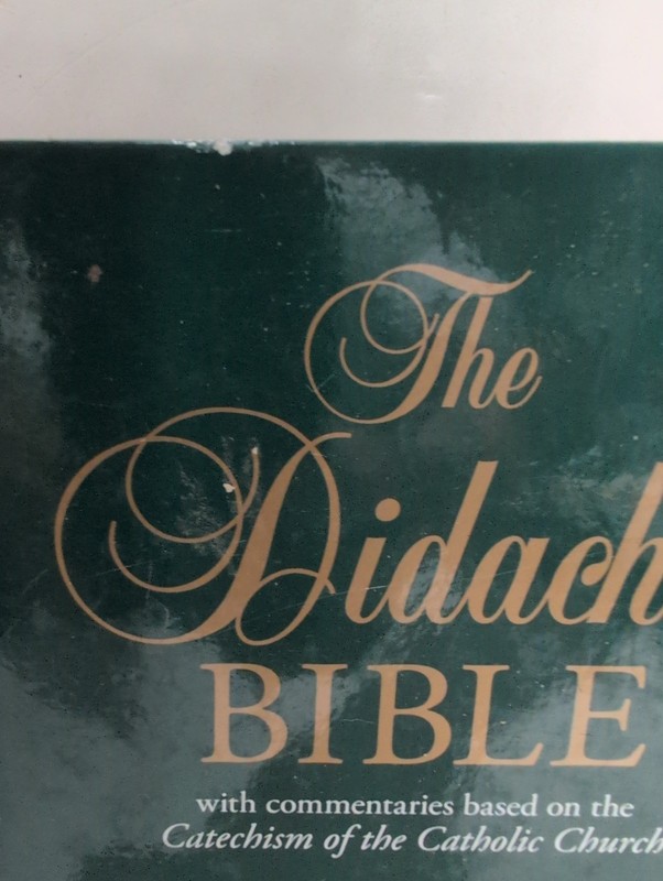 The Didache Bible: Catechism of the Catholic Church Ignatius Bible Edition Green gallery