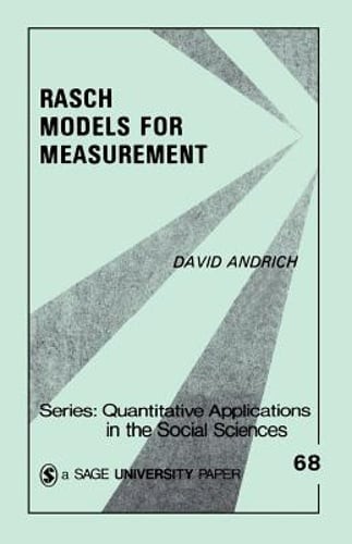 Rasch Models for Measurement by David Andrich: Used