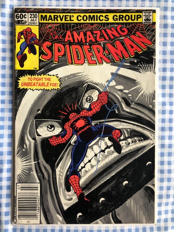 Amazing Spider-Man 229,230,231,238 (1983) 1st app Hobgoblin. Juggernaut app gallery