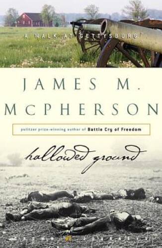 Hallowed Ground: A Walk at Gettysburg (Crown Journeys) – Hardcover – GOOD