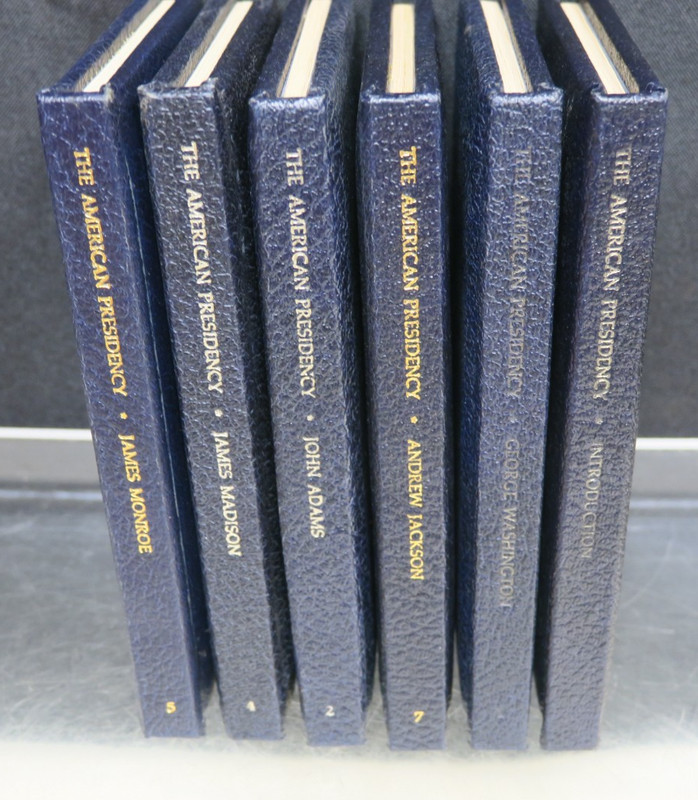 Lance Hudson The American Presidency HC Book Lot of 6 – 1975