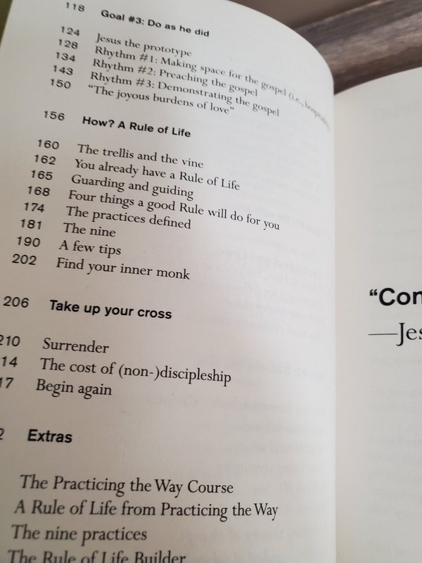 Practicing the Way by John Mark Comer - HC -Christian Living Spiritual gallery