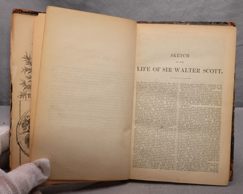 The Poetical Works of Sir Walter Scott - John Dicks, London - 1868 - FREE SHIP gallery