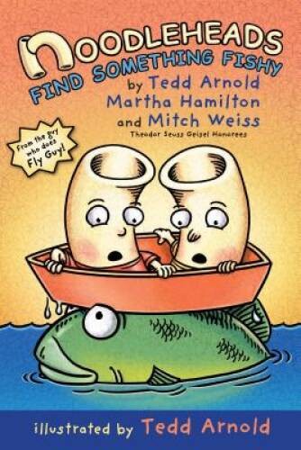 Noodleheads Find Something Fishy – Paperback By Arnold, Tedd – GOOD