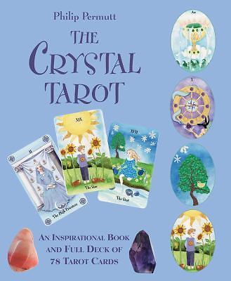 The Crystal Tarot: An inspirational book and full deck of 78 tarot cards (Phili