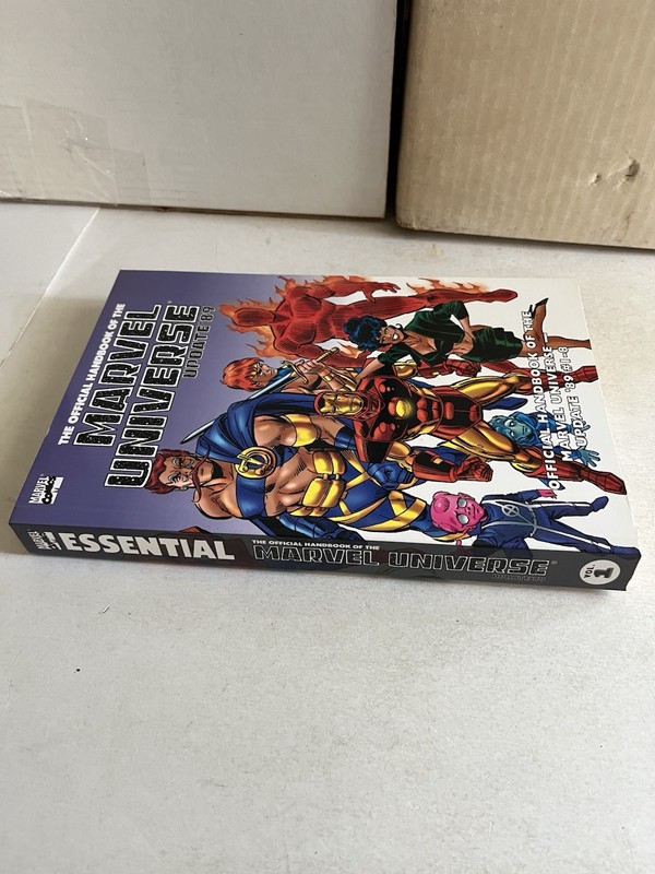 Essential Official Handbook of the Marvel Universe Update '89 Vol. 1 TPB 2006 gallery